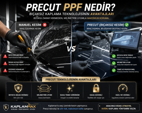 Precut (Hazır Kesim) Neden Önemli?