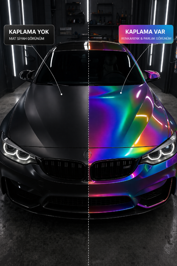 Araç Kaplama mı Boya mı?